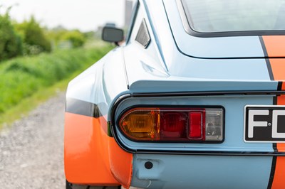 Lot 64 - 1973 Triumph GT6