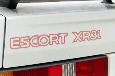 Lot 35 - 1991 Ford Escort XR3I