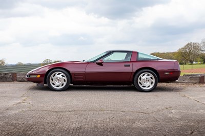 Lot 48 - 1993 Chevrolet Corvette C4