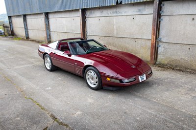 Lot 48 - 1993 Chevrolet Corvette C4