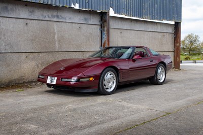 Lot 48 - 1993 Chevrolet Corvette C4