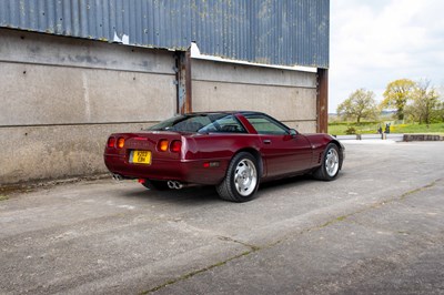 Lot 48 - 1993 Chevrolet Corvette C4