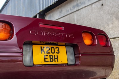 Lot 48 - 1993 Chevrolet Corvette C4