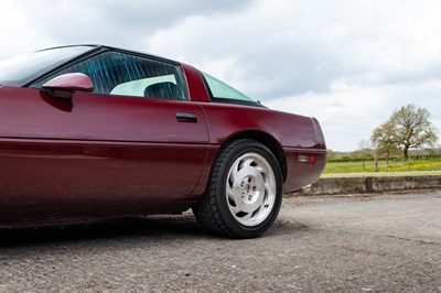 Lot 48 - 1993 Chevrolet Corvette C4