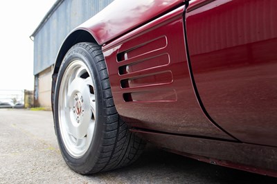 Lot 48 - 1993 Chevrolet Corvette C4