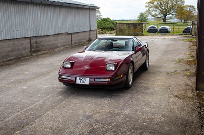 Lot 48 - 1993 Chevrolet Corvette C4