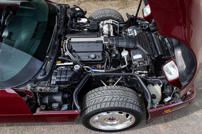 Lot 48 - 1993 Chevrolet Corvette C4