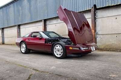 Lot 48 - 1993 Chevrolet Corvette C4