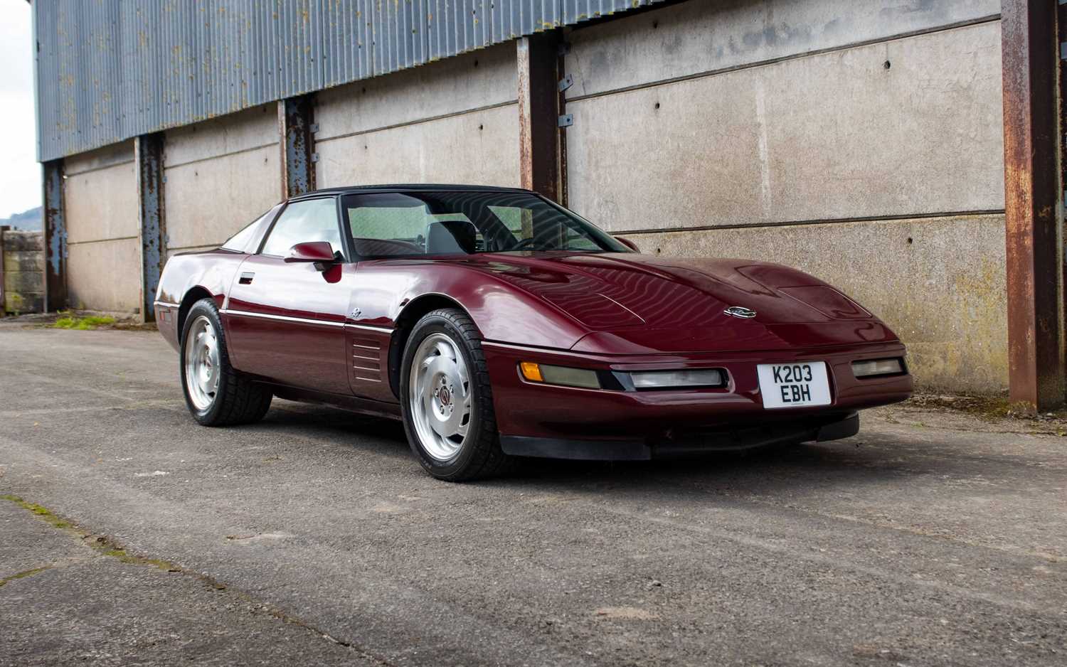 Lot 48 - 1993 Chevrolet Corvette C4