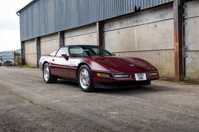 Lot 48 - 1993 Chevrolet Corvette C4