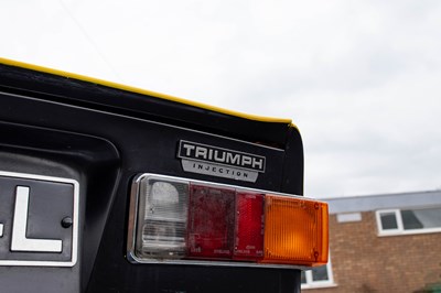 Lot 28 - 1973 Triumph TR6