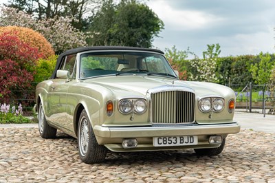 Lot 69 - 1985 Bentley Continental Convertible