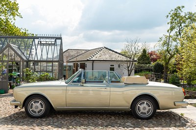 Lot 69 - 1985 Bentley Continental Convertible