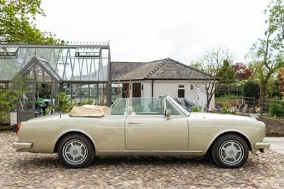 Lot 38 - 1985 Bentley Continental Convertible