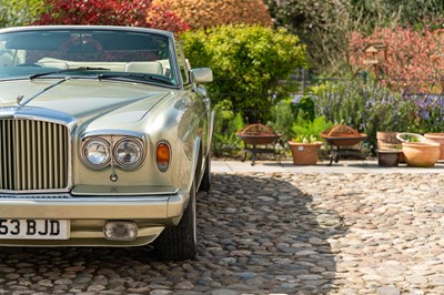 Lot 69 - 1985 Bentley Continental Convertible