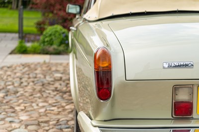 Lot 38 - 1985 Bentley Continental Convertible