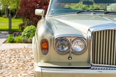 Lot 69 - 1985 Bentley Continental Convertible