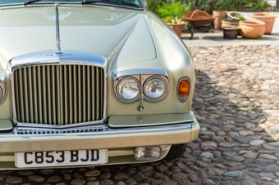 Lot 69 - 1985 Bentley Continental Convertible