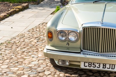 Lot 69 - 1985 Bentley Continental Convertible