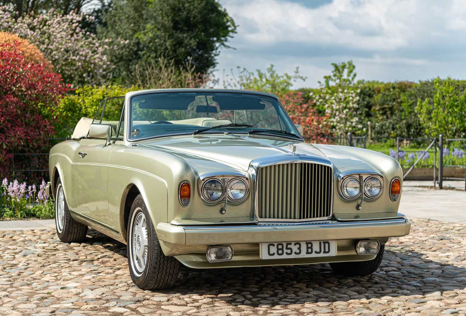 Lot 69 - 1985 Bentley Continental Convertible