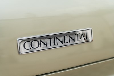 Lot 38 - 1985 Bentley Continental Convertible