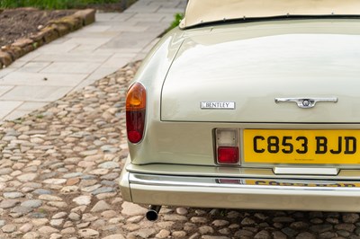 Lot 69 - 1985 Bentley Continental Convertible