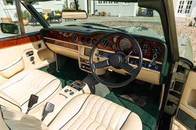 Lot 69 - 1985 Bentley Continental Convertible