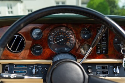 Lot 38 - 1985 Bentley Continental Convertible