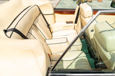 Lot 69 - 1985 Bentley Continental Convertible