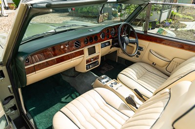 Lot 69 - 1985 Bentley Continental Convertible