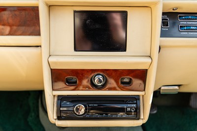 Lot 38 - 1985 Bentley Continental Convertible