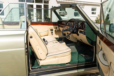 Lot 69 - 1985 Bentley Continental Convertible