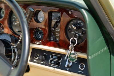 Lot 69 - 1985 Bentley Continental Convertible