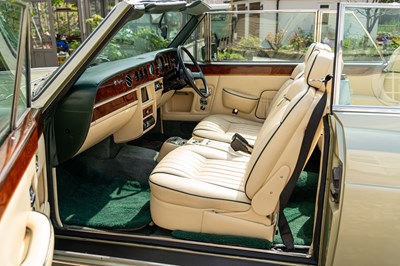 Lot 38 - 1985 Bentley Continental Convertible