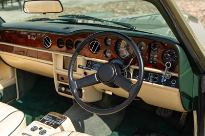 Lot 69 - 1985 Bentley Continental Convertible