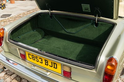 Lot 38 - 1985 Bentley Continental Convertible