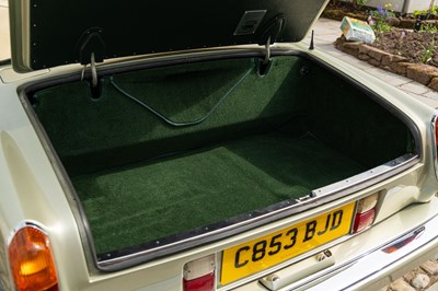 Lot 69 - 1985 Bentley Continental Convertible