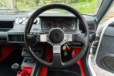 Lot 52 - 1990 Renault 5 GT Turbo