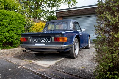 Lot 27 - 1972 Triumph TR6