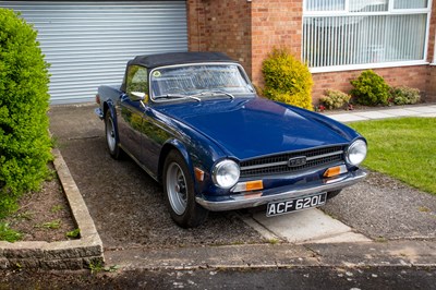 Lot 27 - 1972 Triumph TR6