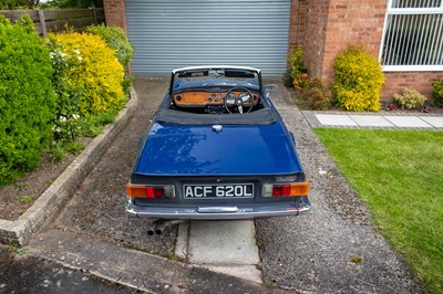 Lot 27 - 1972 Triumph TR6