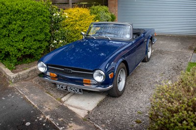 Lot 27 - 1972 Triumph TR6