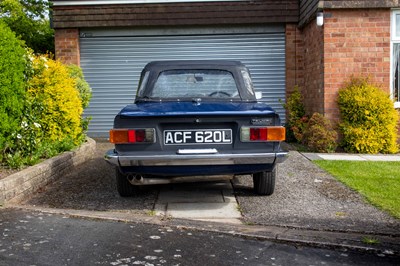 Lot 27 - 1972 Triumph TR6