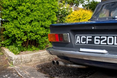 Lot 27 - 1972 Triumph TR6