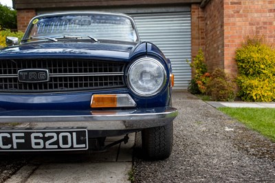 Lot 27 - 1972 Triumph TR6