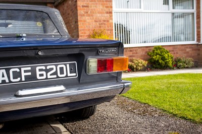 Lot 27 - 1972 Triumph TR6