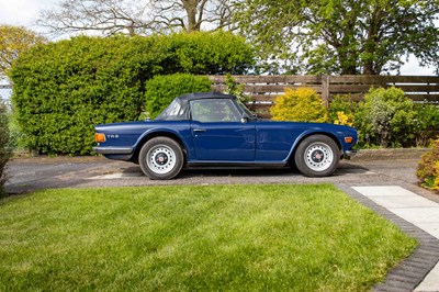 Lot 27 - 1972 Triumph TR6