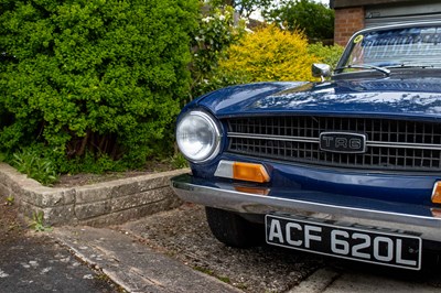 Lot 27 - 1972 Triumph TR6