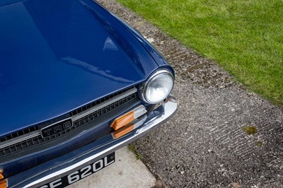 Lot 27 - 1972 Triumph TR6