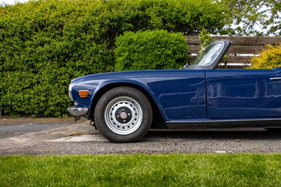 Lot 27 - 1972 Triumph TR6